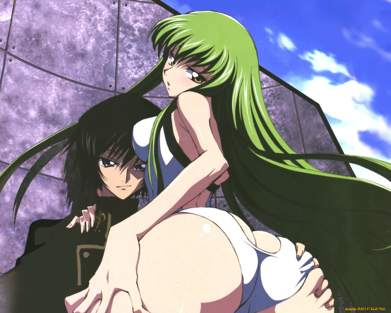 аниме, code, geass