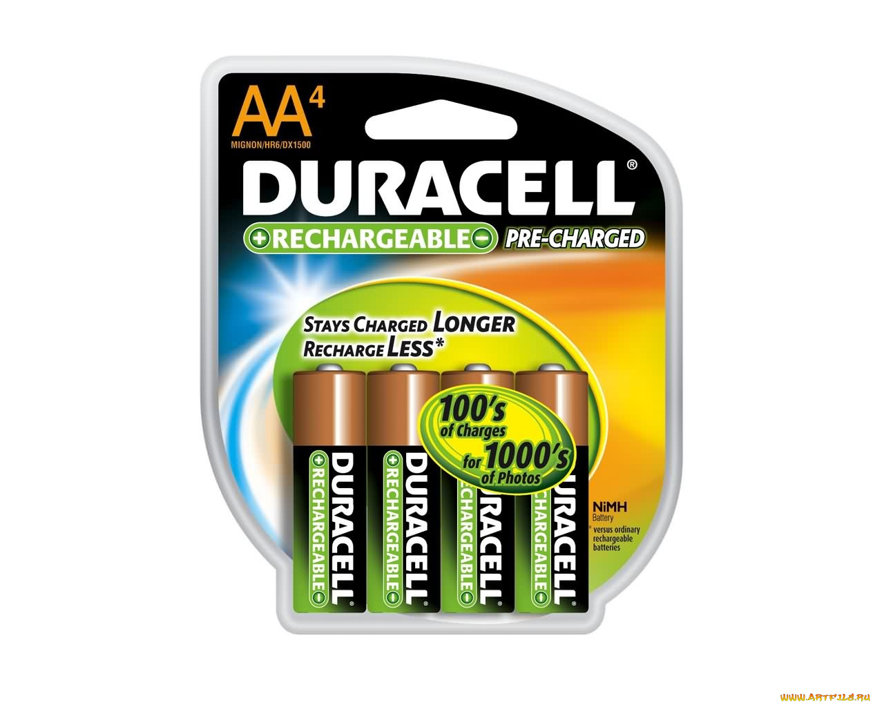 бренды, duracell