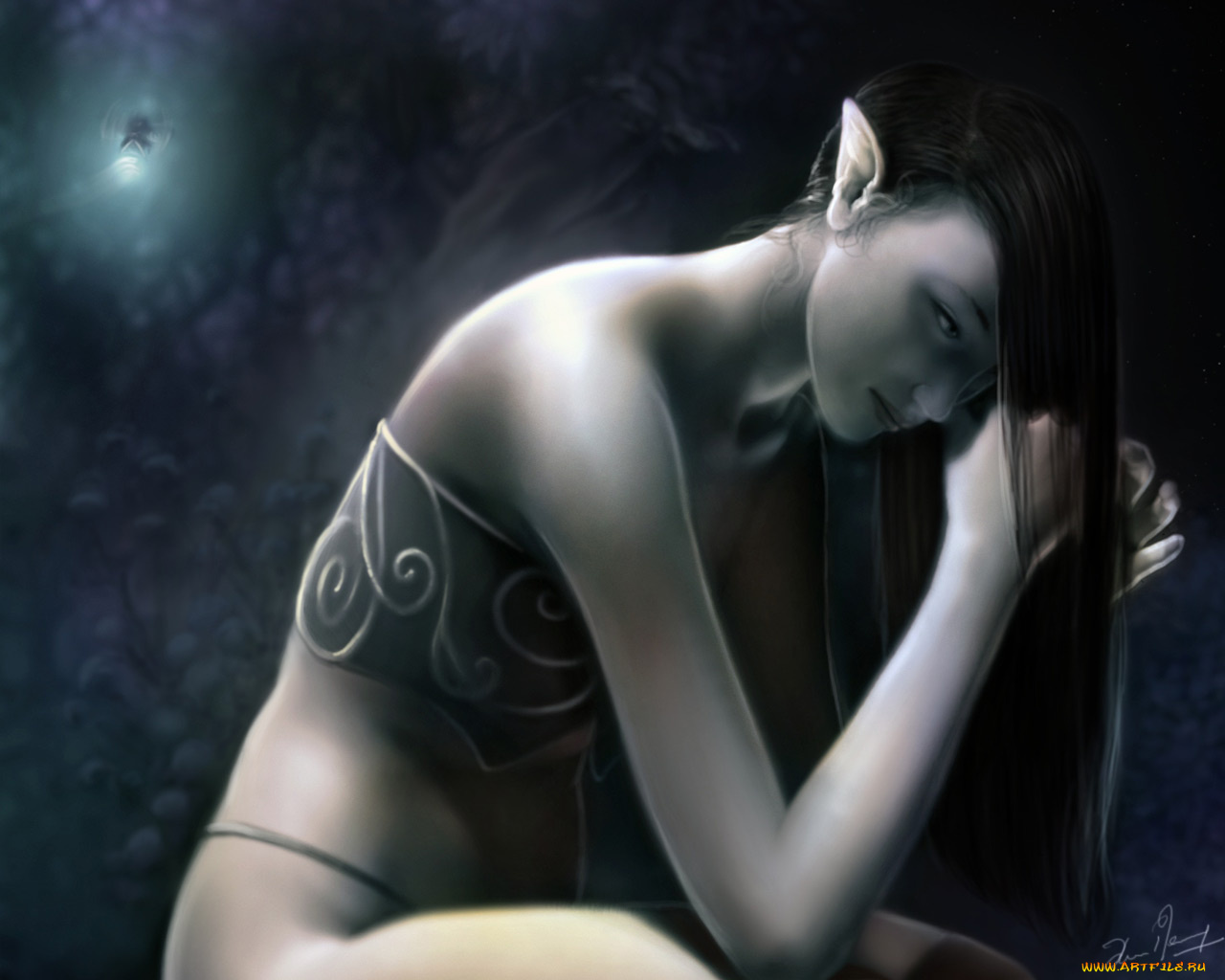 фэнтези, эльфы