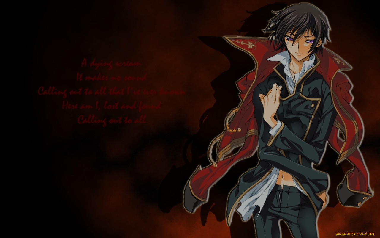 аниме, code, geass