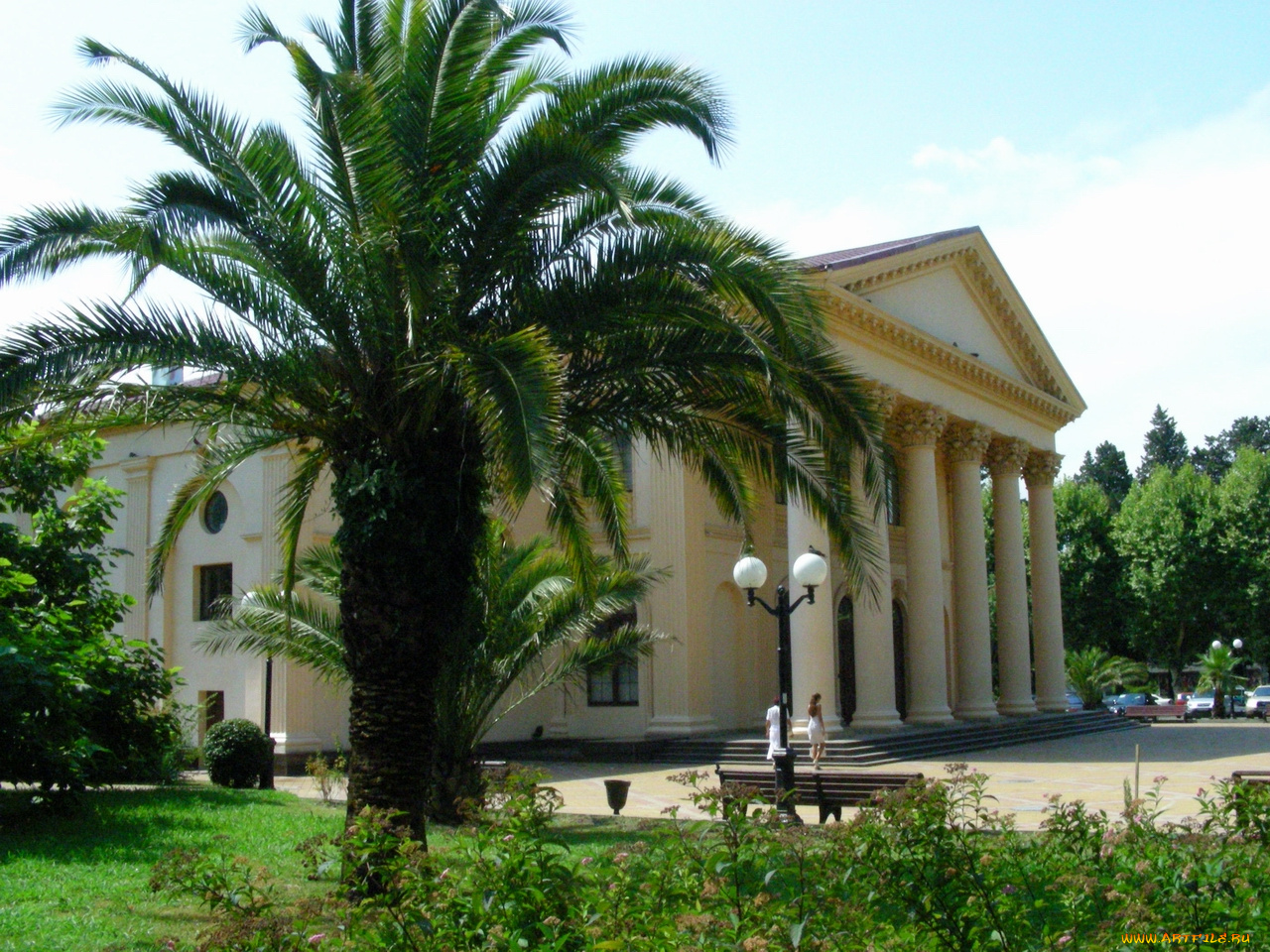 сочи, города, здания, дома