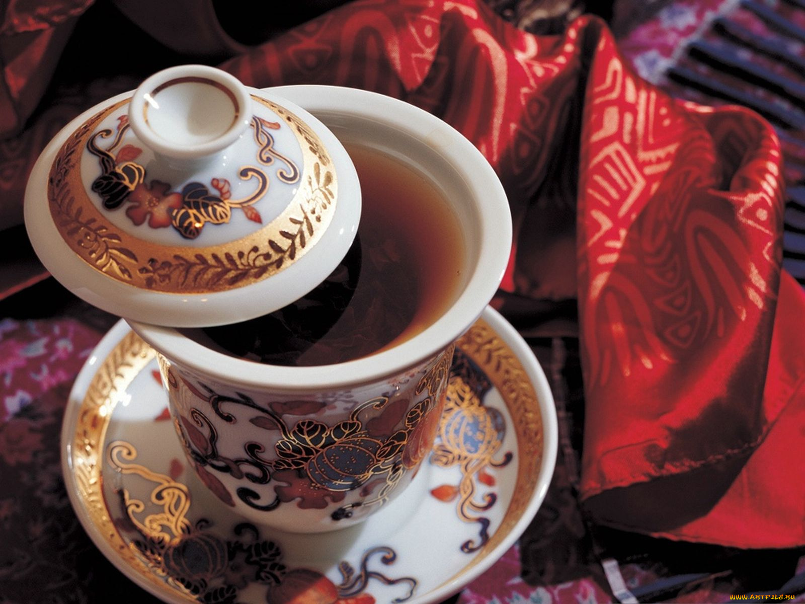 еда, напитки, Чай