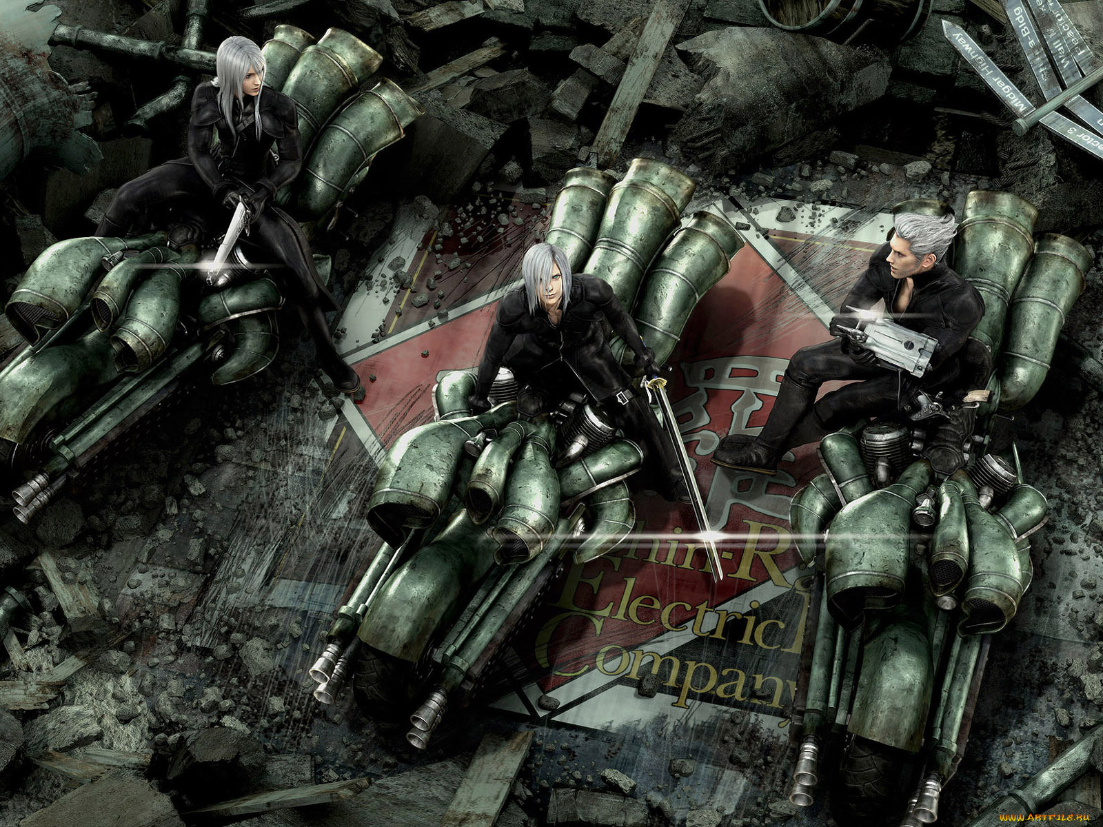 фэнтези, люди