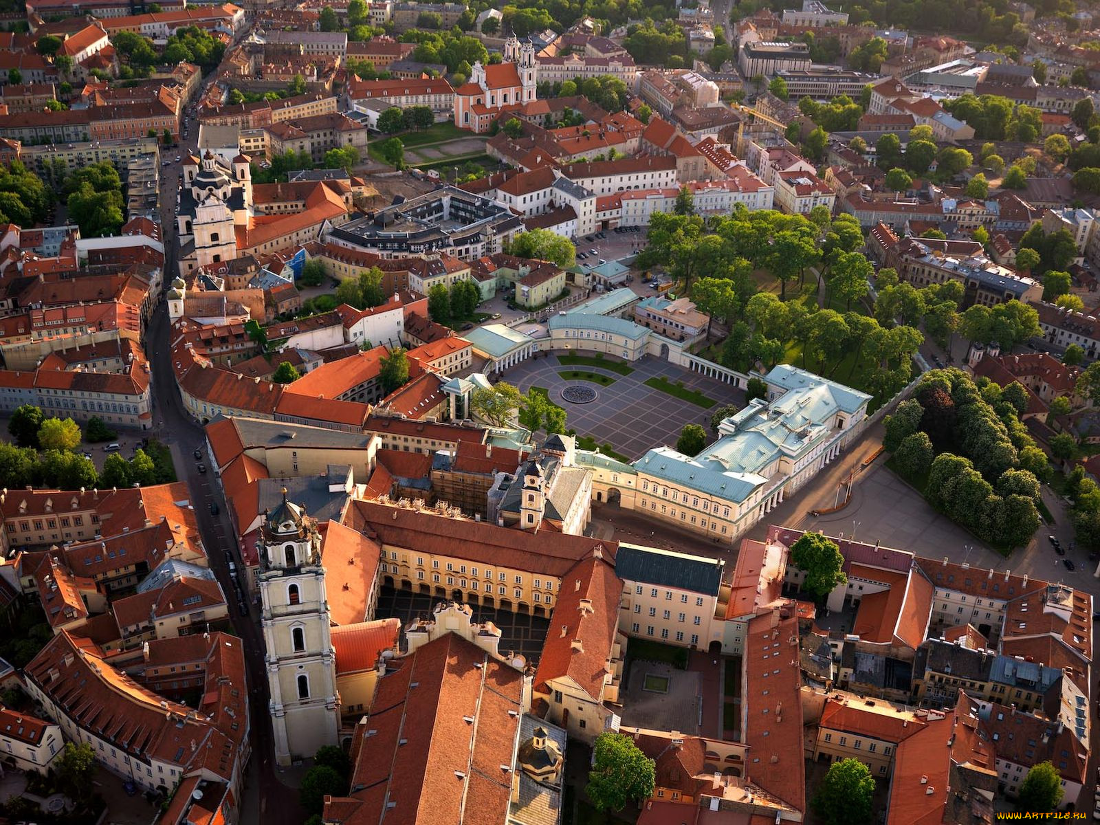 города, вильнюс, литва