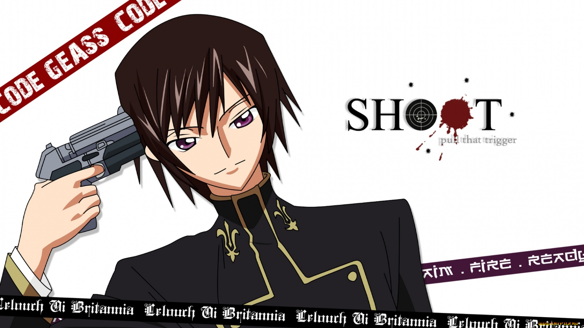 аниме, code, geass