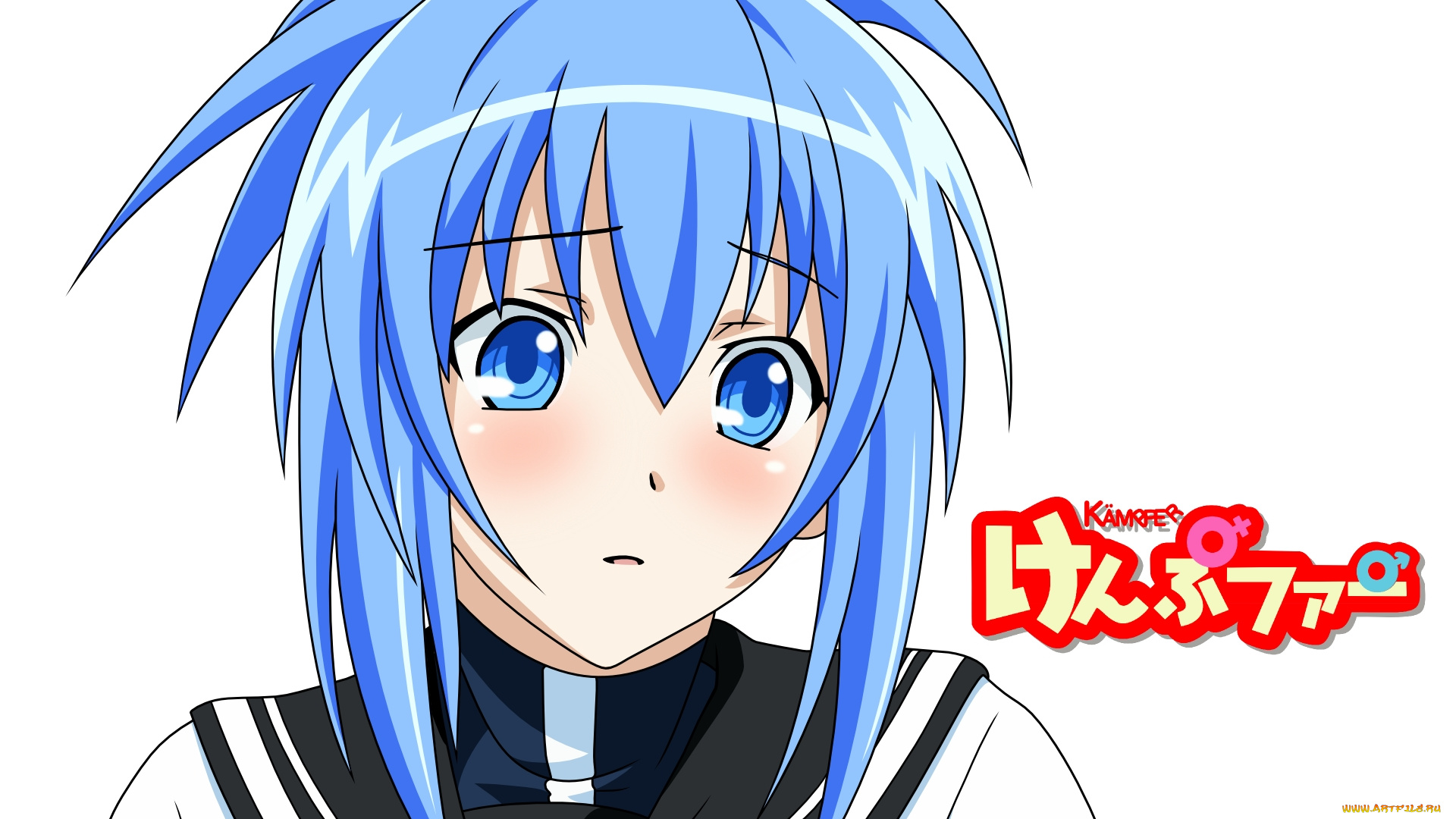 аниме, kampfer, natsuru, senou