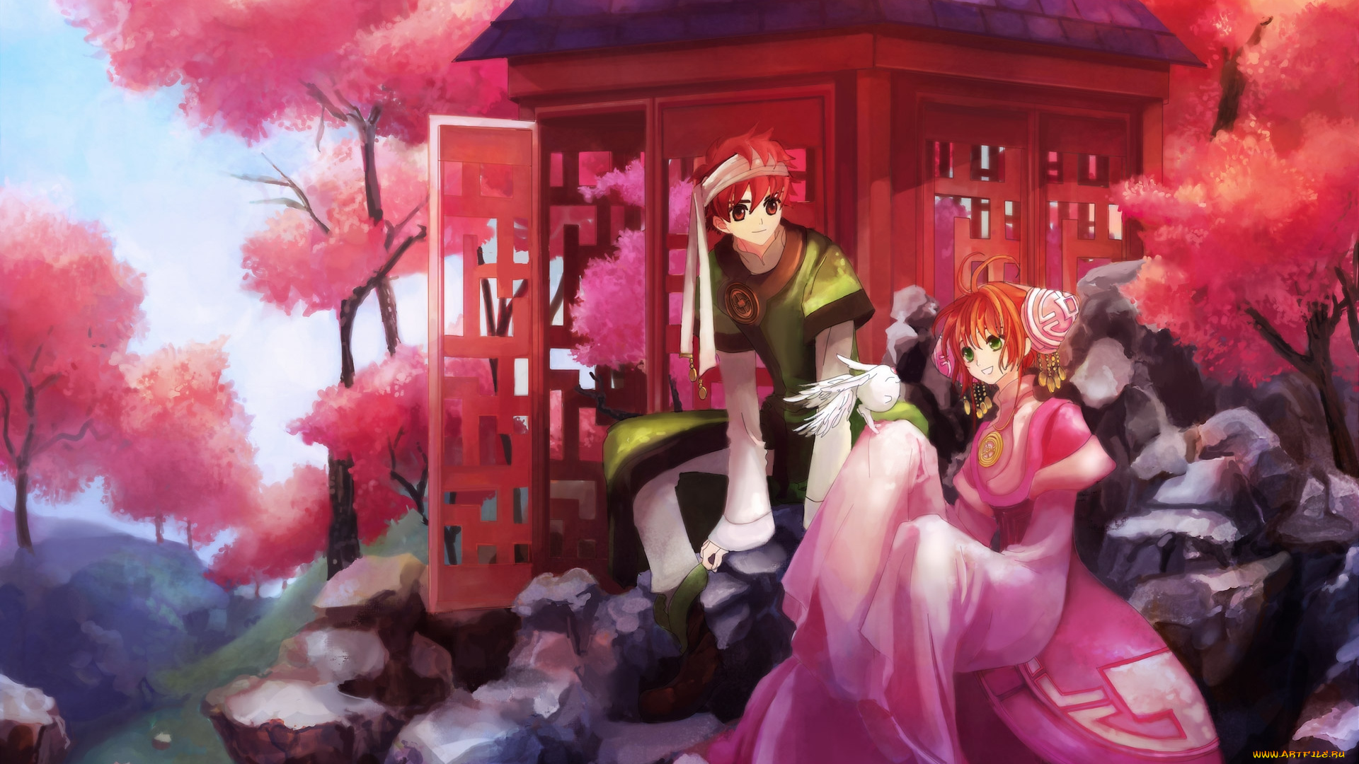 аниме, tsubasa, reservoir, chronicles