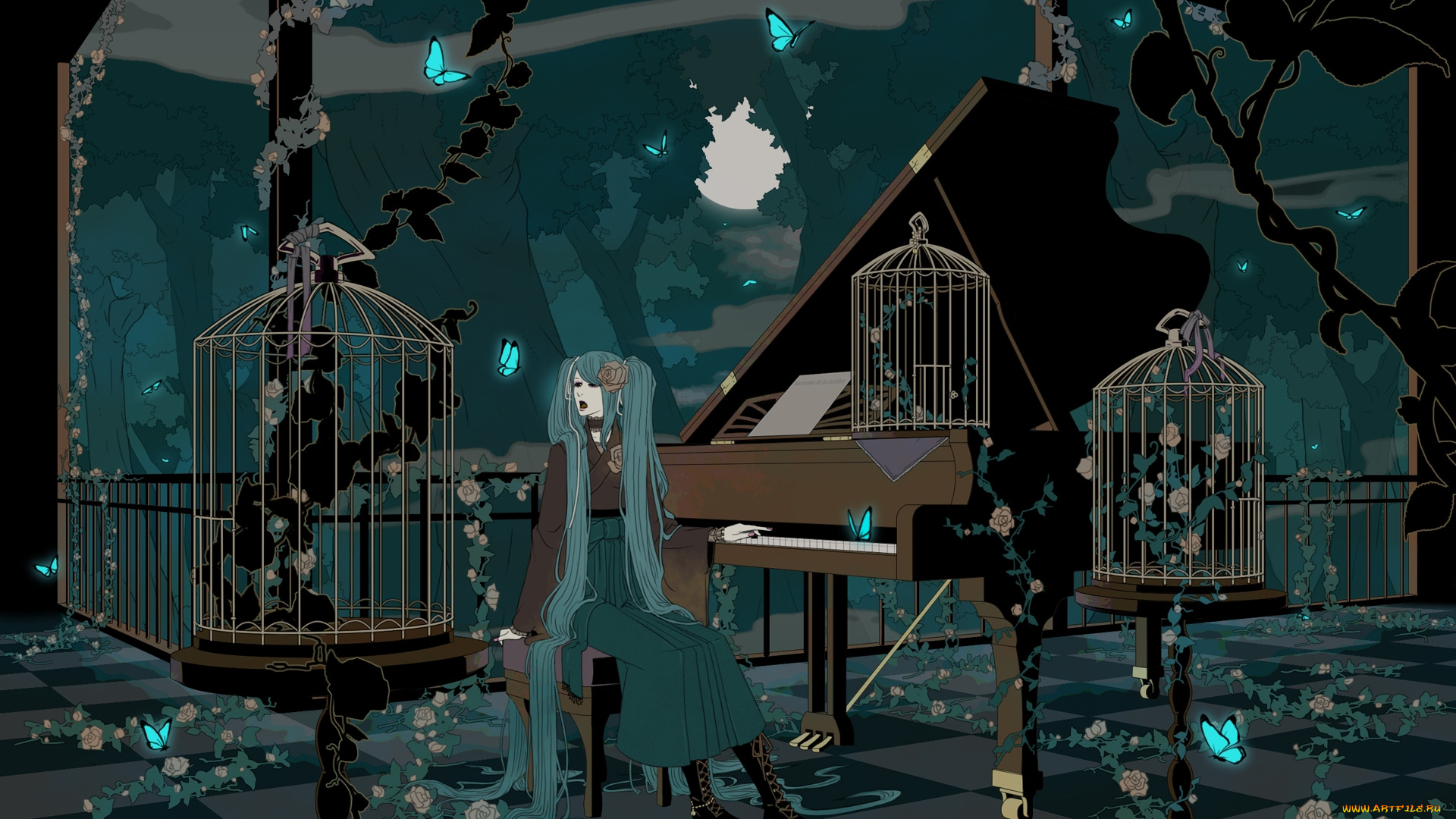 аниме, vocaloid