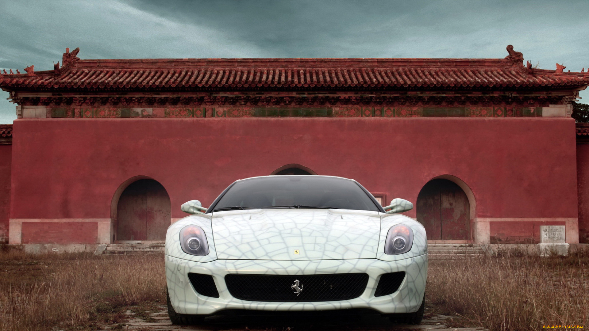 автомобили, ferrari