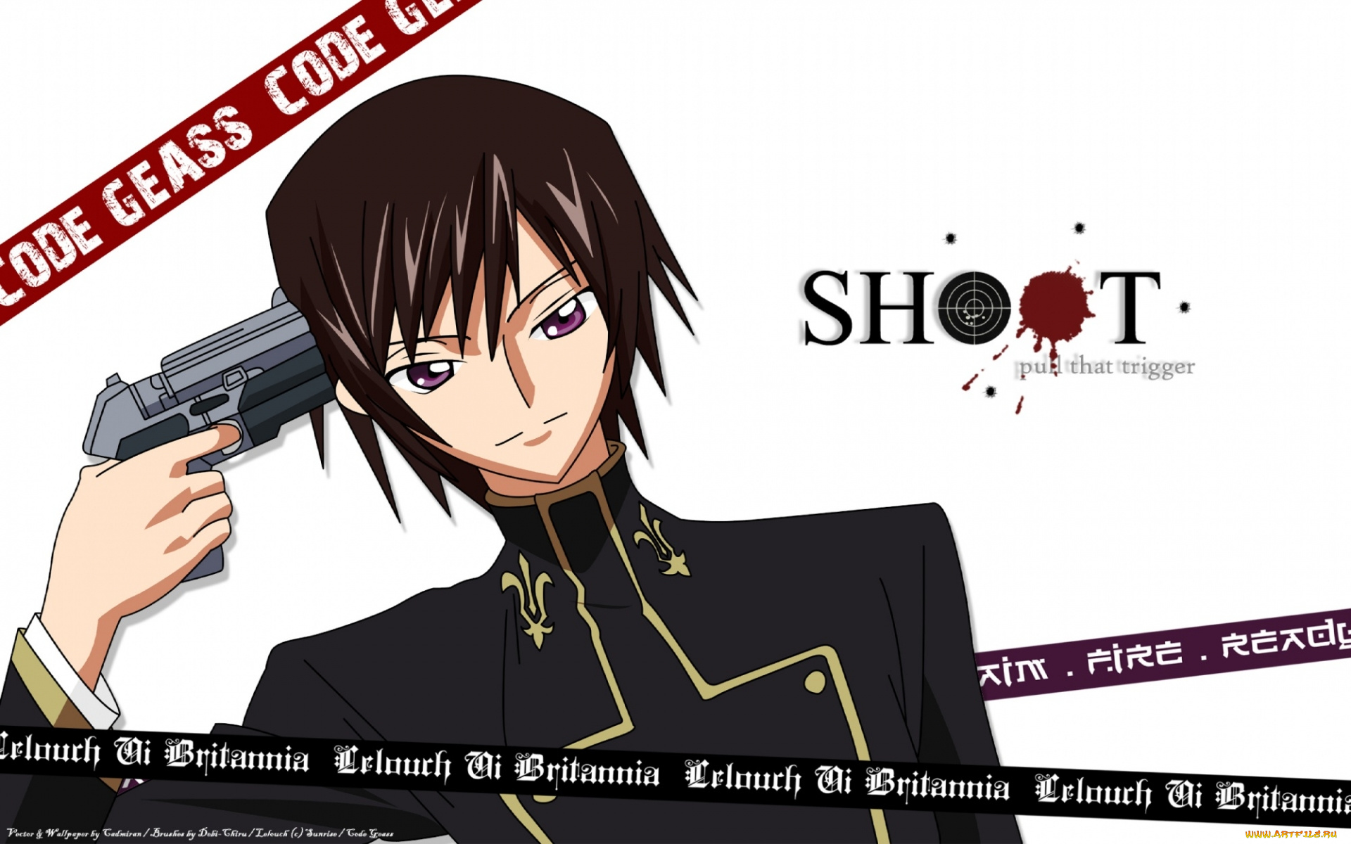 аниме, code, geass