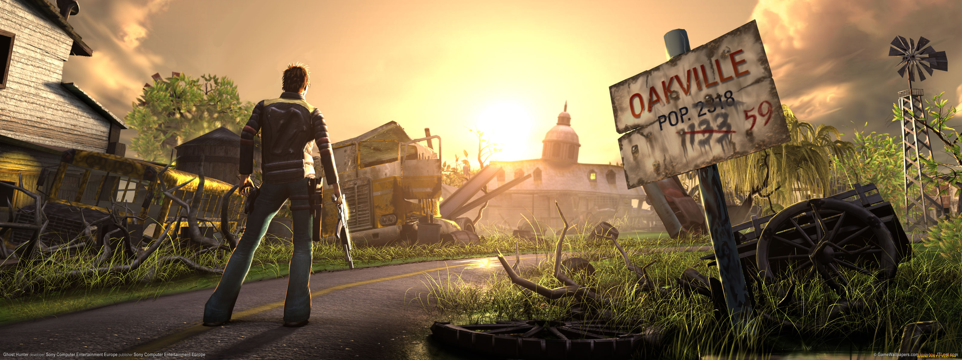 видео, игры, ghosthunter