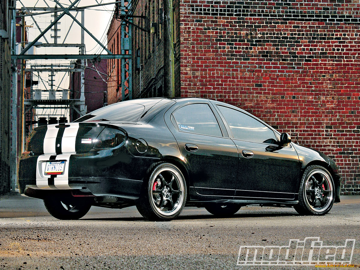 2004, dodge, srt, автомобили