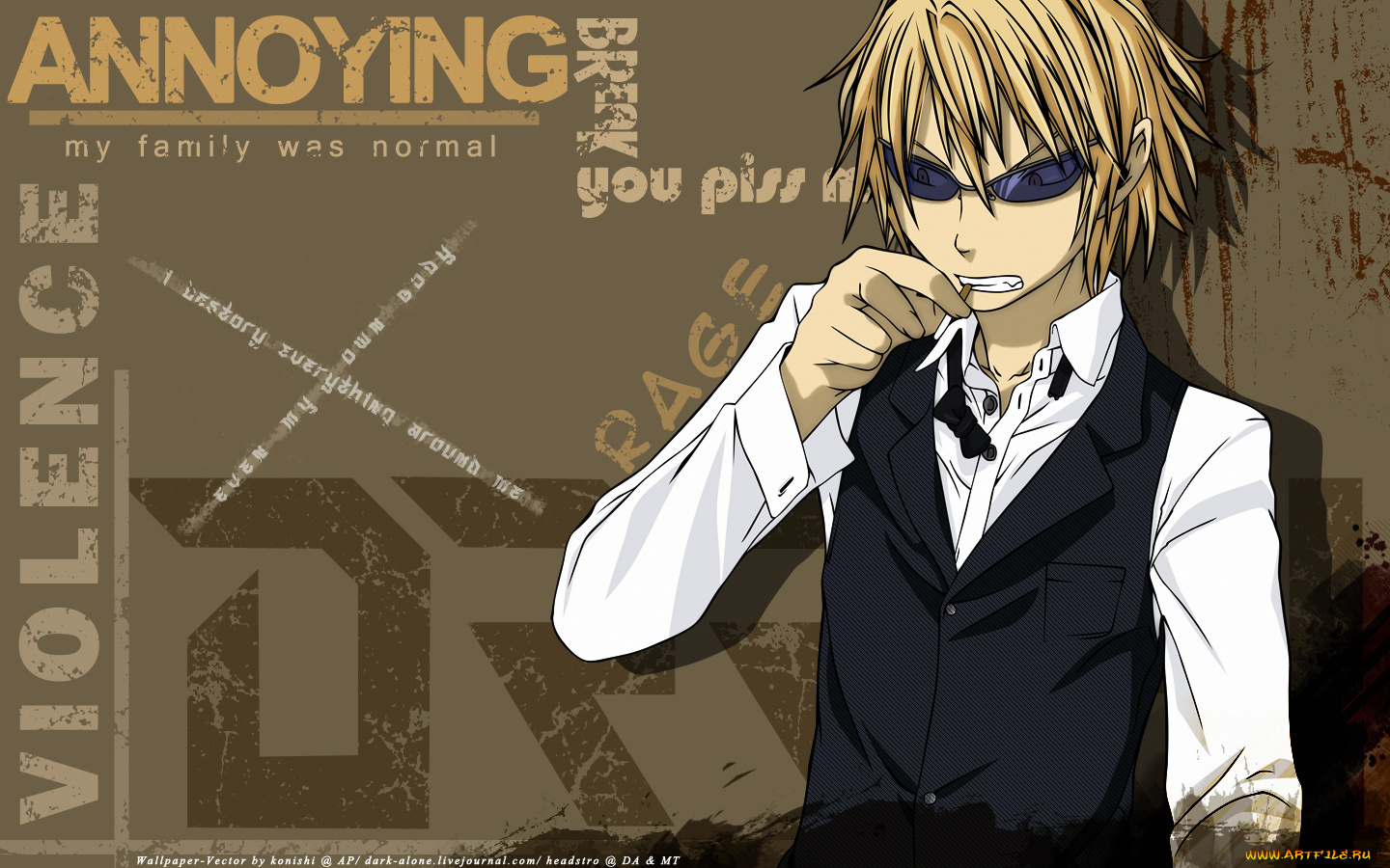 аниме, dyurarara