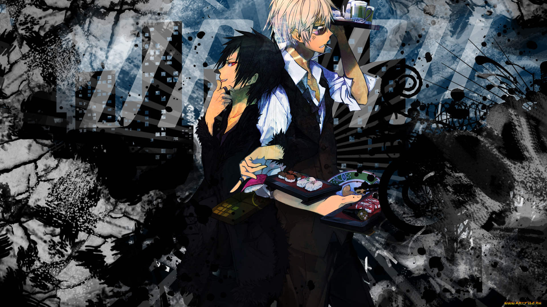 аниме, dyurarara