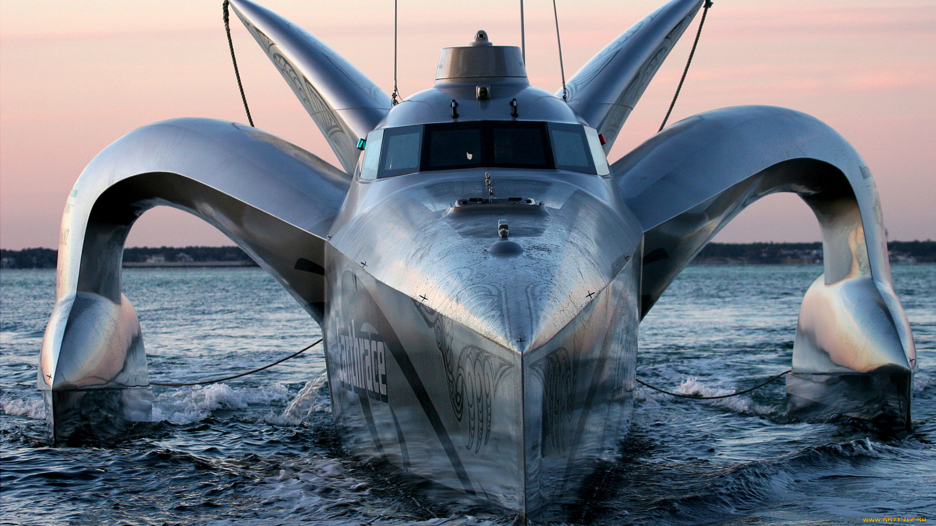 корабли, катера