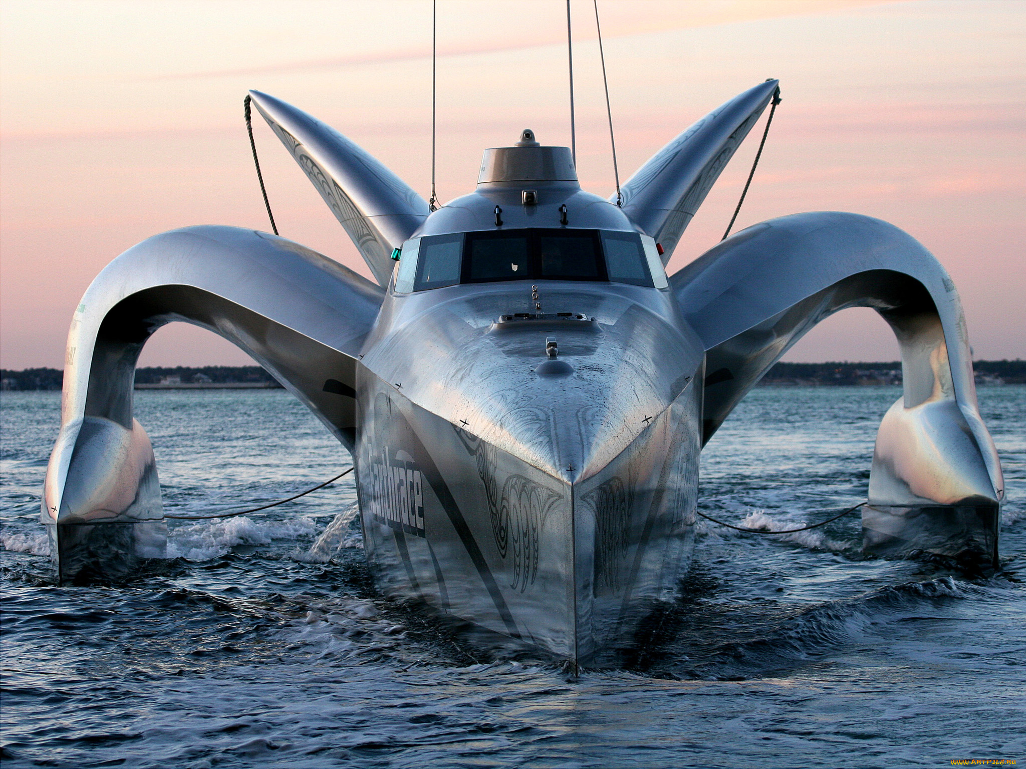 корабли, катера