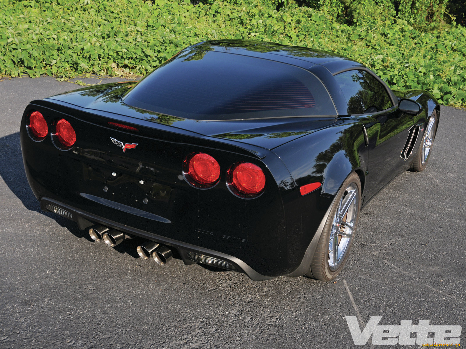 2007, c6, z06, trust, in, vengeance, автомобили, corvette