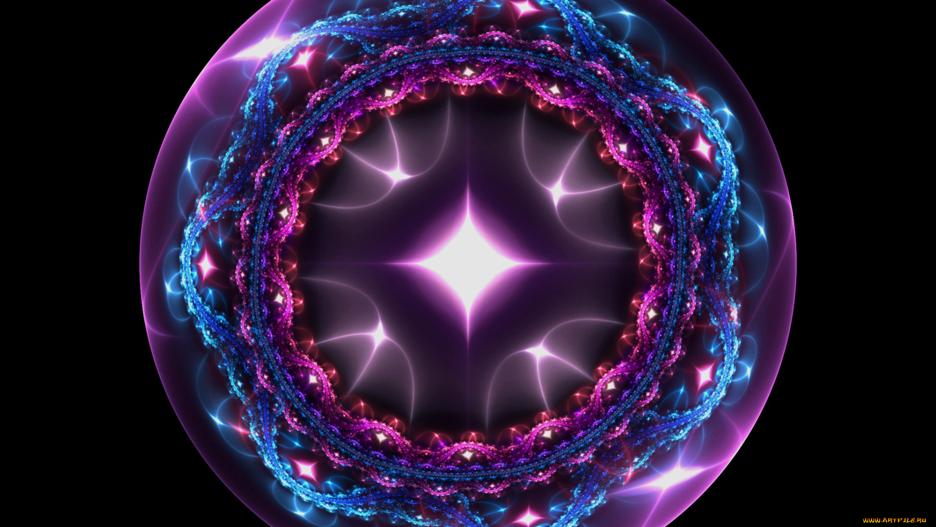 3д, графика, fractal, фракталы, абстракция, узор