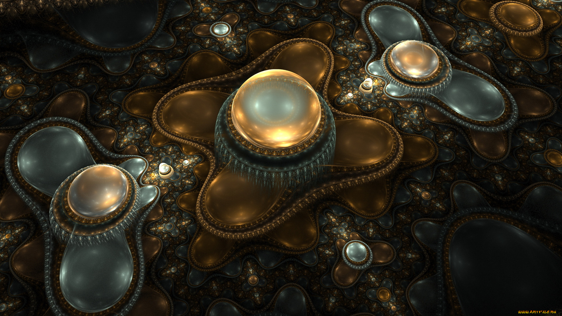 3д, графика, fractal, фракталы, узор, абстракция