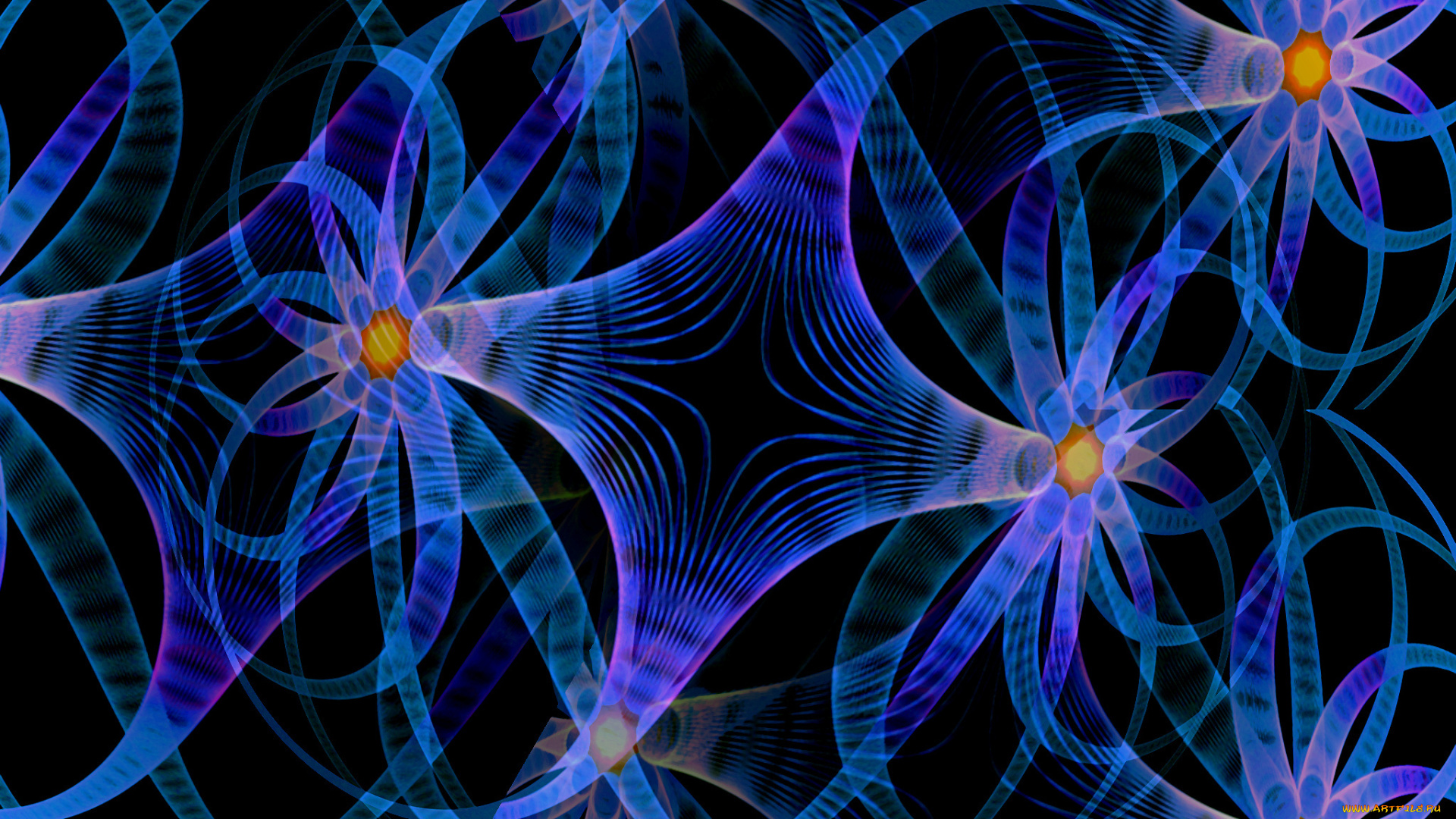 3д, графика, fractal, фракталы, узор, абстракция