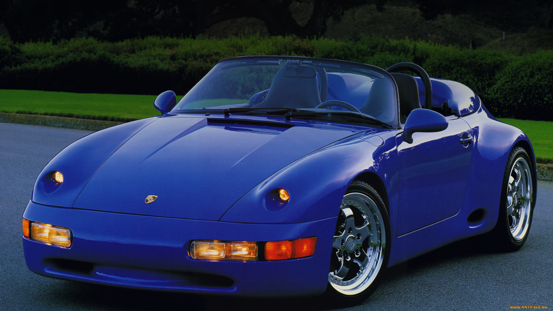 strosek, porsche, 911, speedster, автомобили