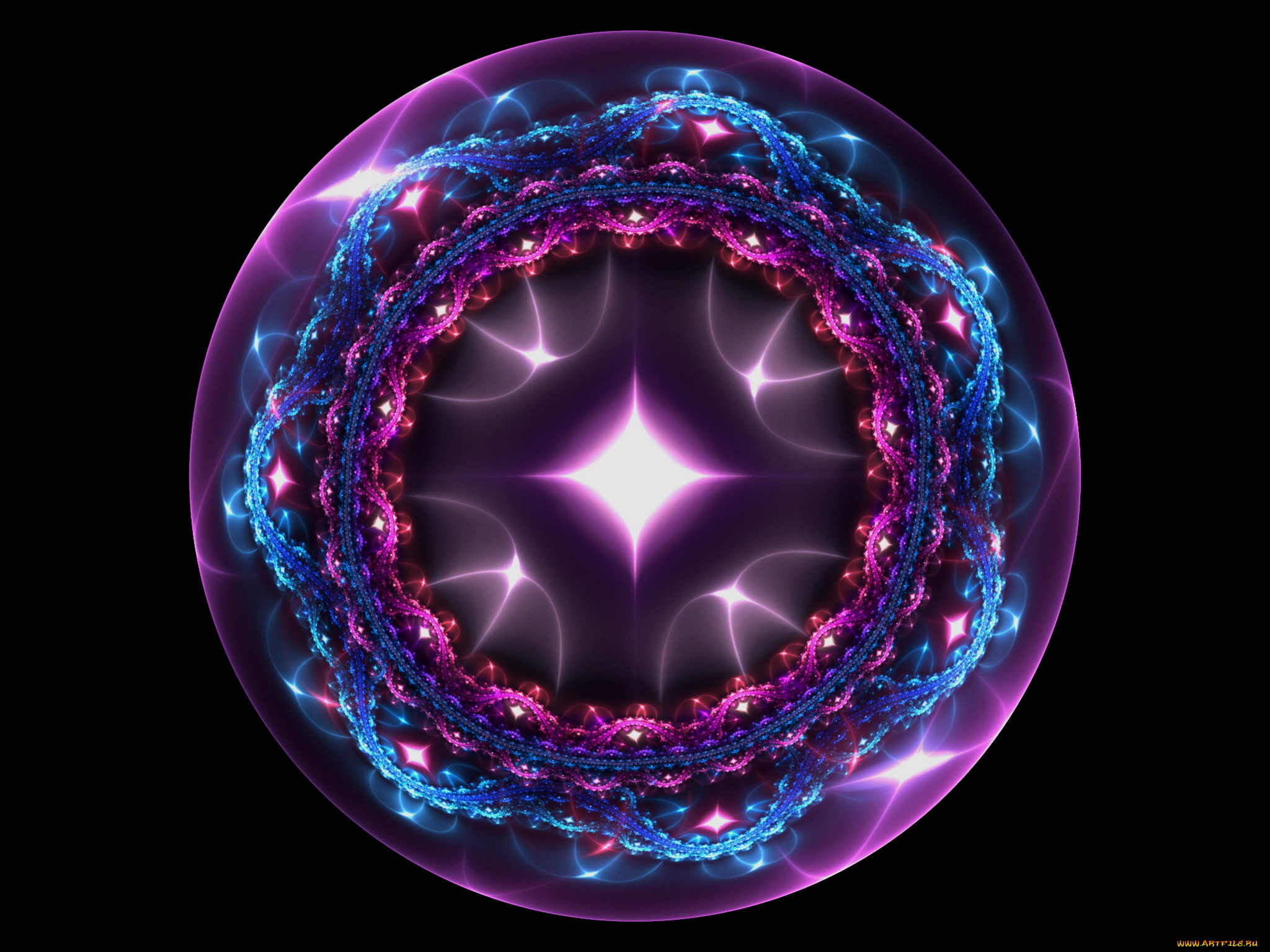 3д, графика, fractal, фракталы, абстракция, узор