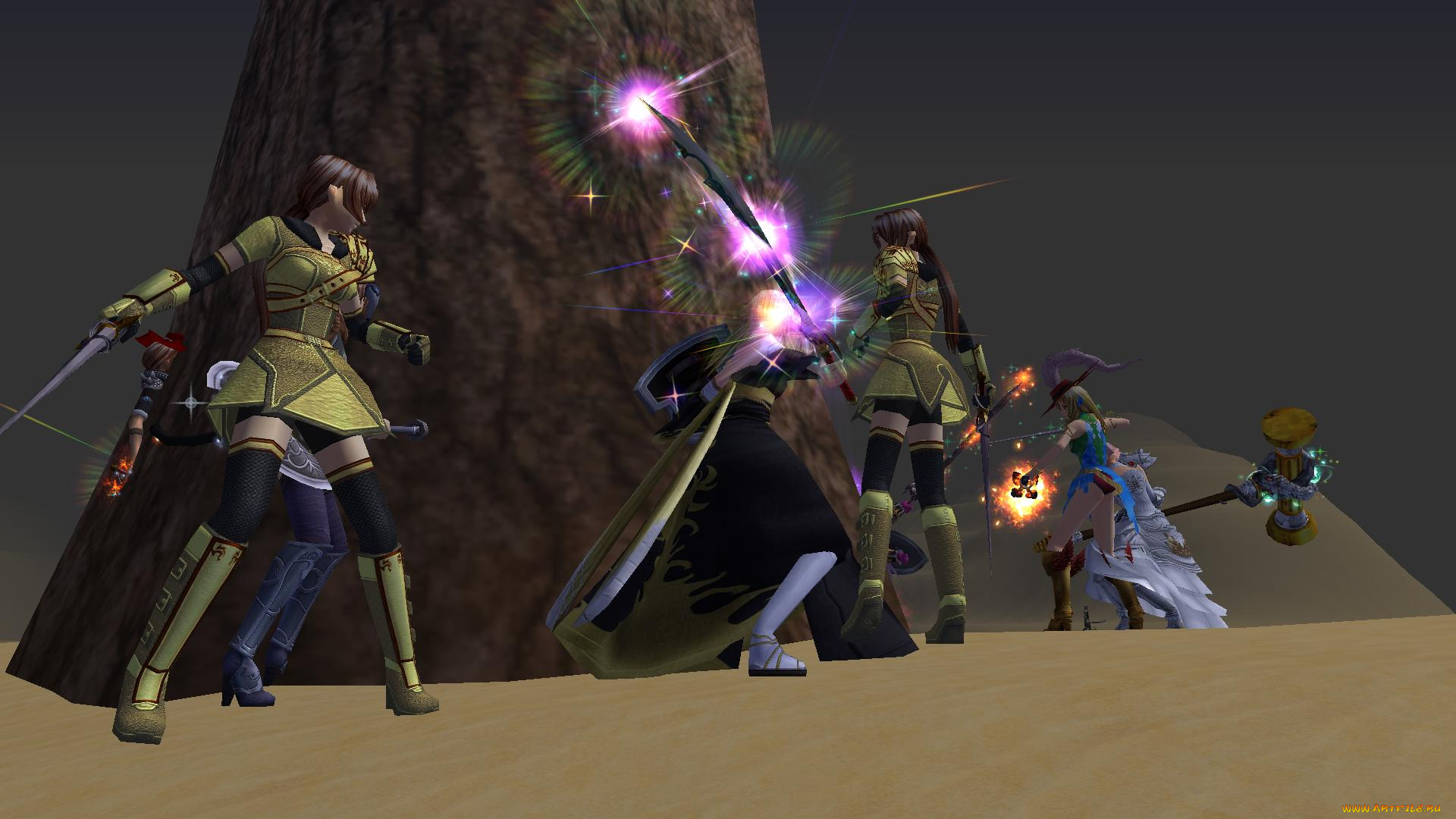 3д, графика, fantasy, фантазия, девушки, магия