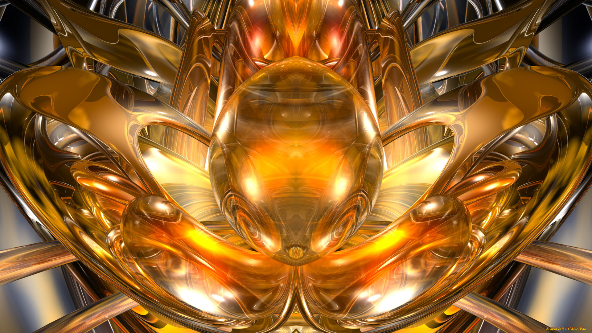 3д, графика, fractal, фракталы