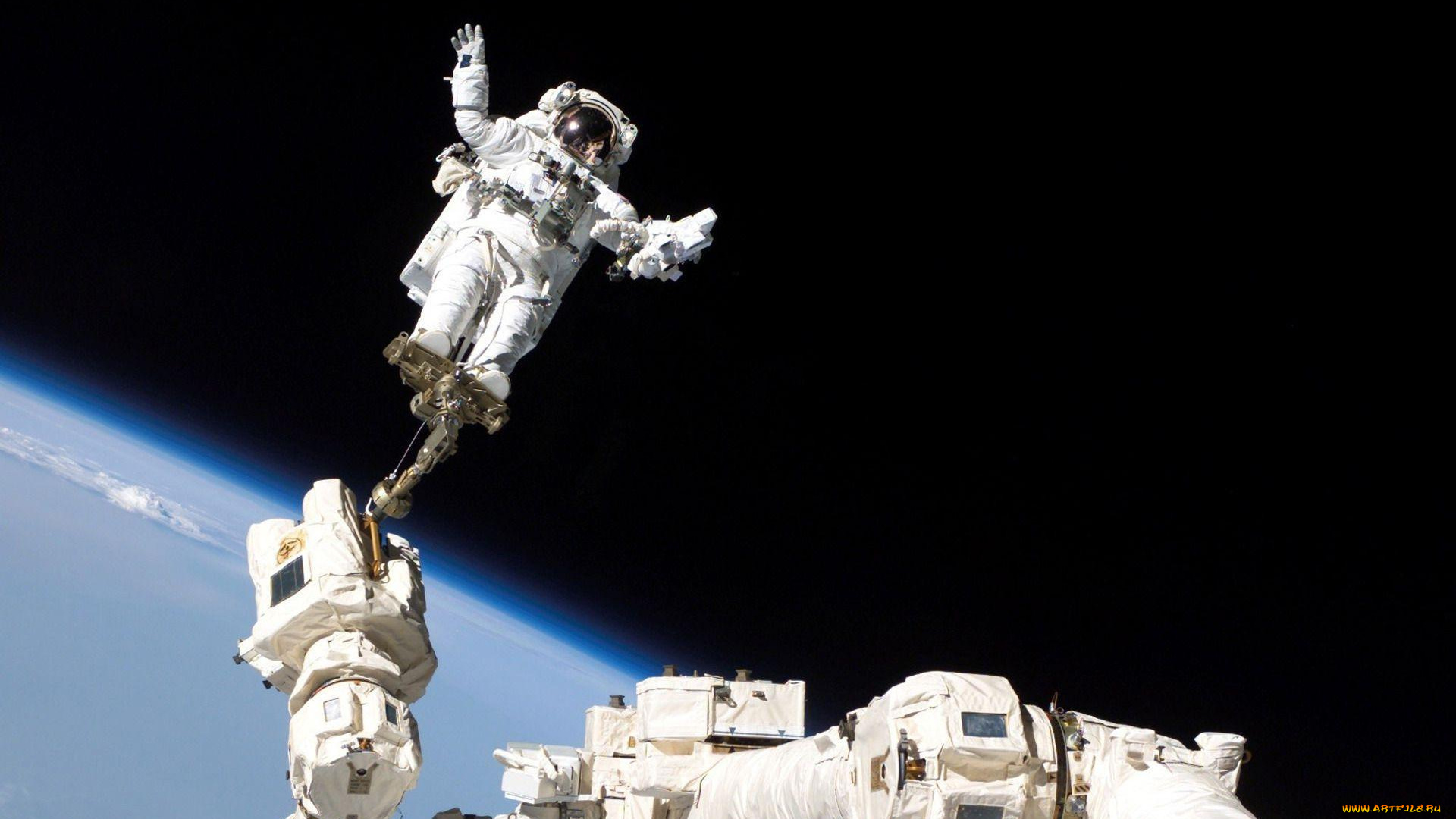 космос, астронавты, космонавты, кмс, облака