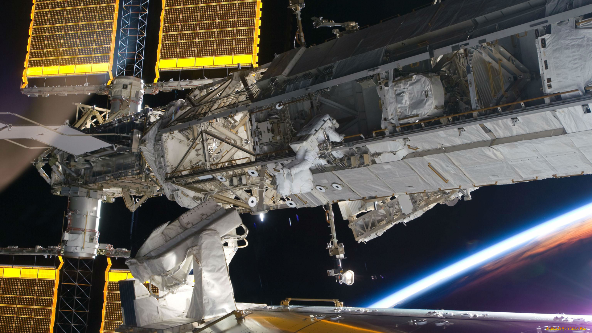 космос, космические, корабли, станции, орбита, станция, космонавты