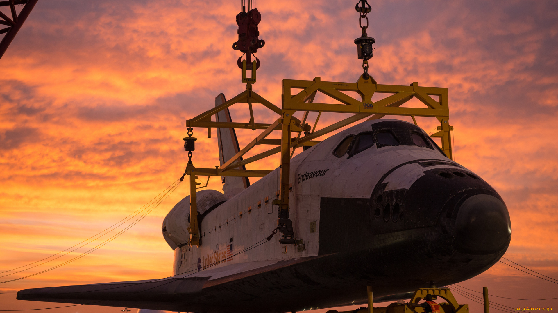 nasa, космос, разное, другое, монтаж, шаттл