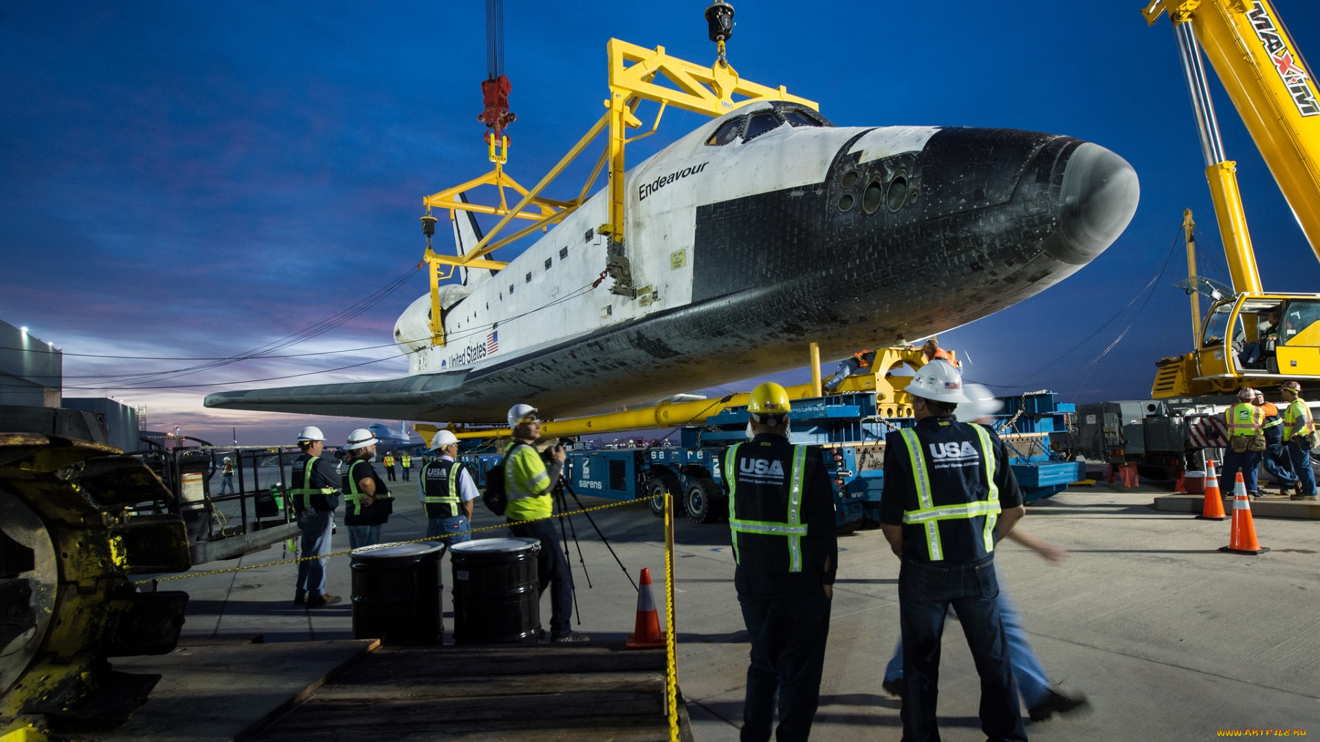 nasa, космос, разное, другое, шаттл, монтаж