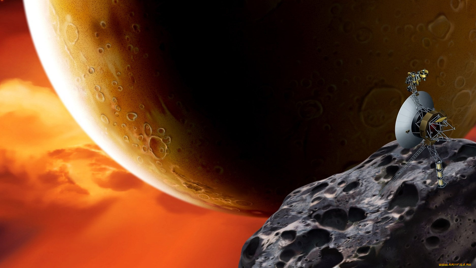 space, exploration, космос, арт, планета, станция