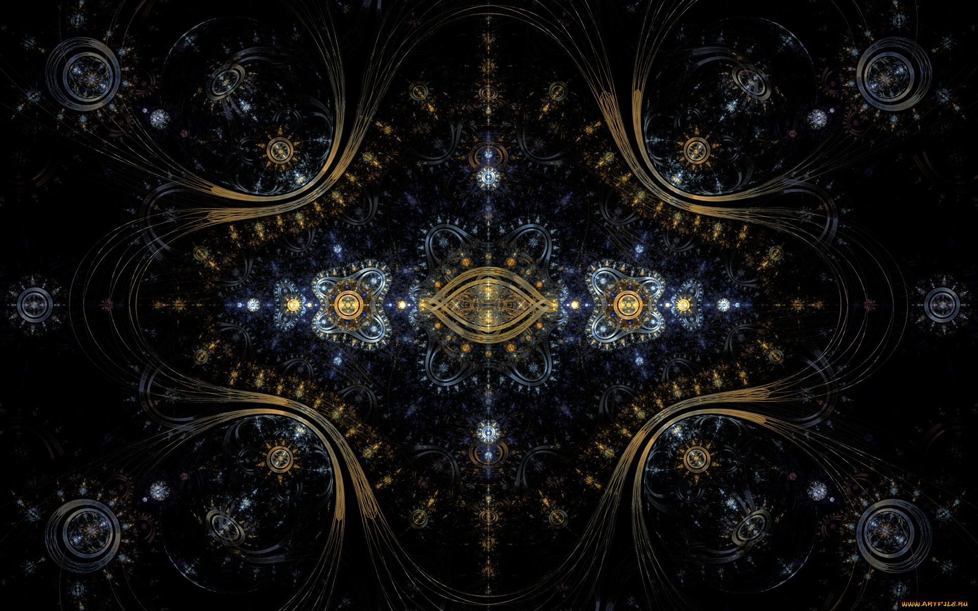 3д, графика, fractal, фракталы, узор, цвета, фон