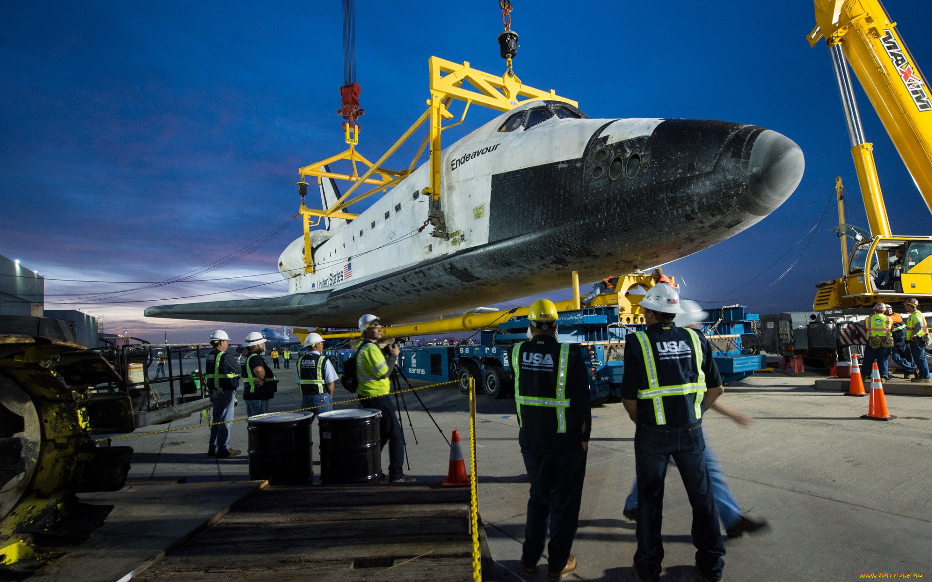 nasa, космос, разное, другое, шаттл, монтаж