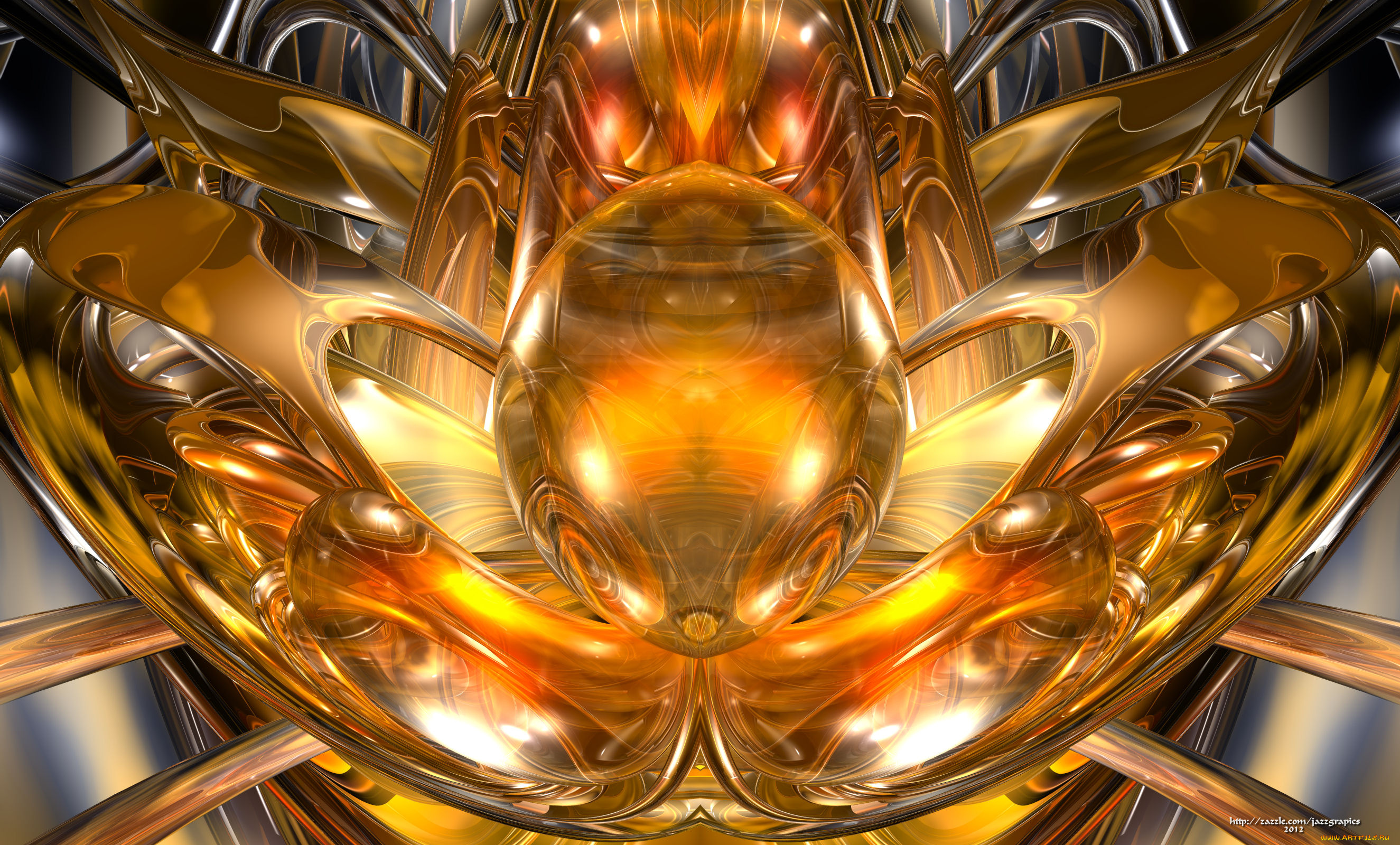 3д, графика, fractal, фракталы