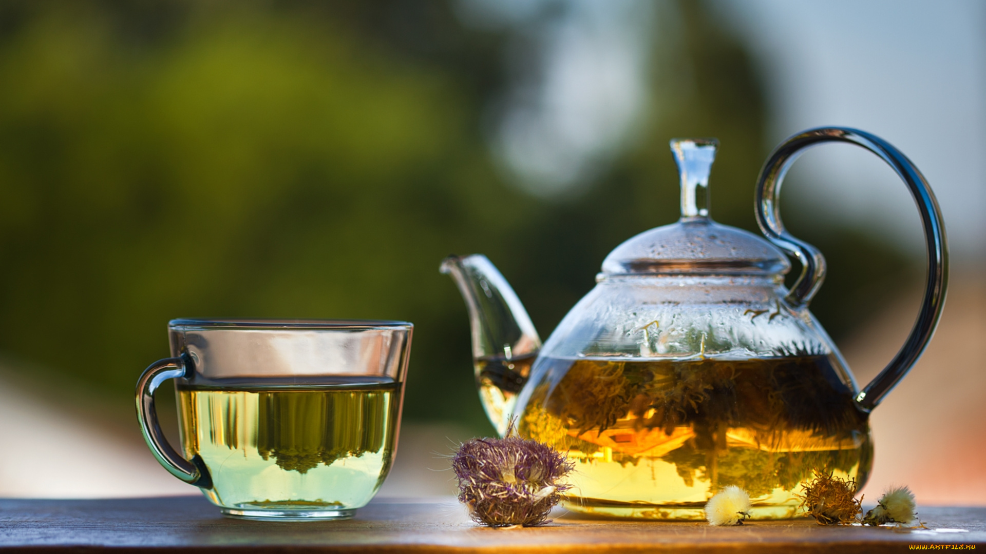 еда, напитки, Чай, чашка, заварник