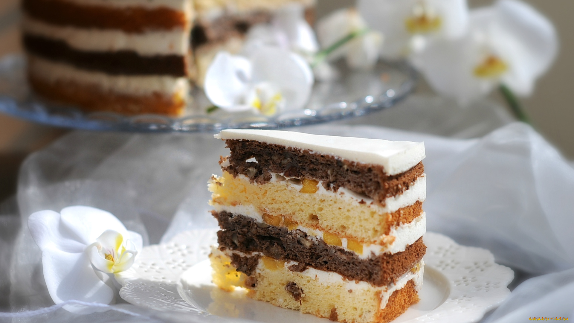 еда, торт, только, тортик