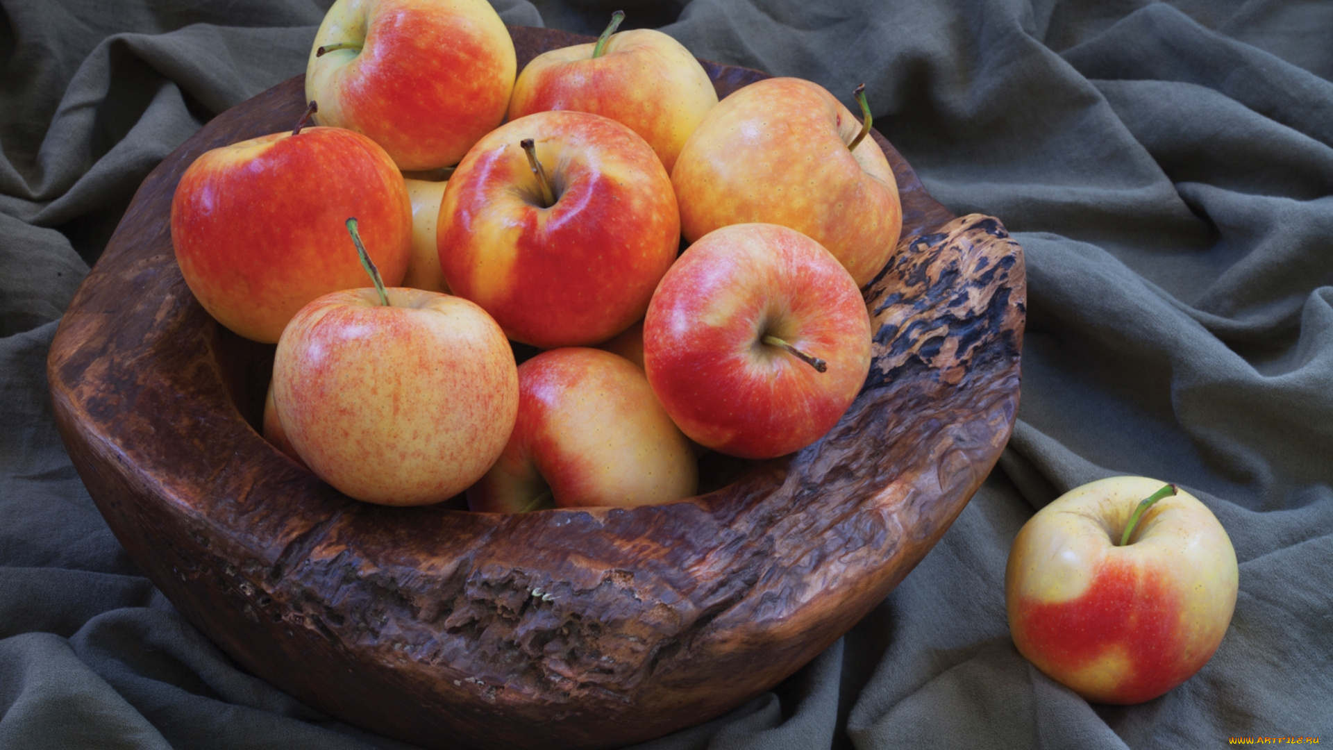 еда, Яблоки, плоды