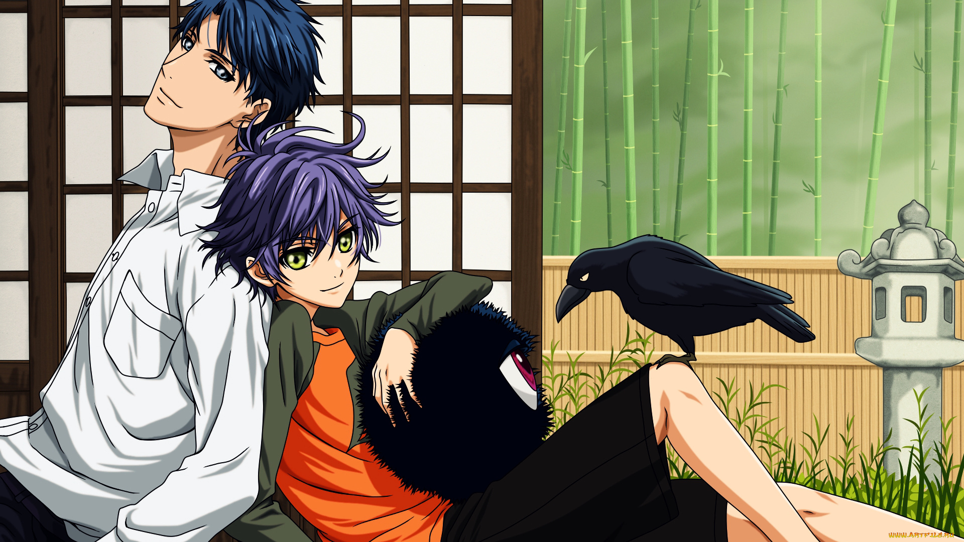 hakkenden, аниме, *unknown, другое, парни, демон