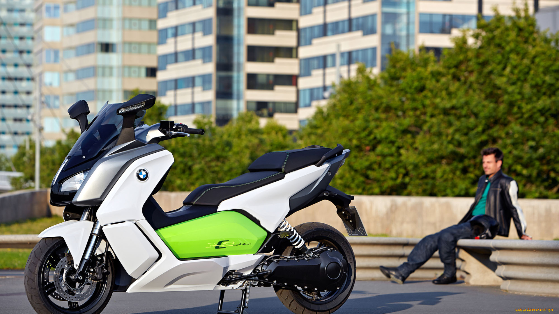 мотоциклы, bmw