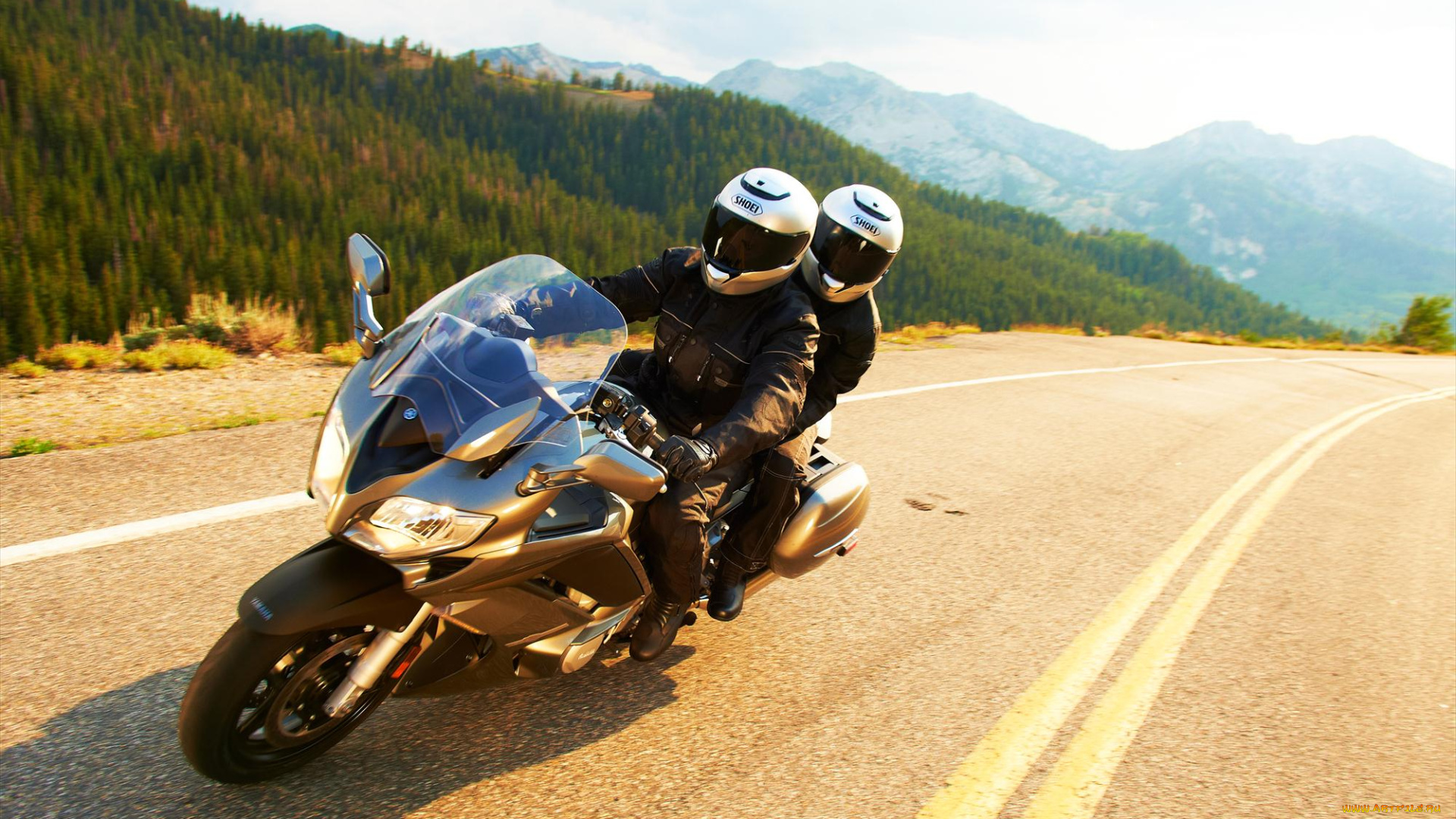 мотоциклы, yamaha, 2013, fjr1300a