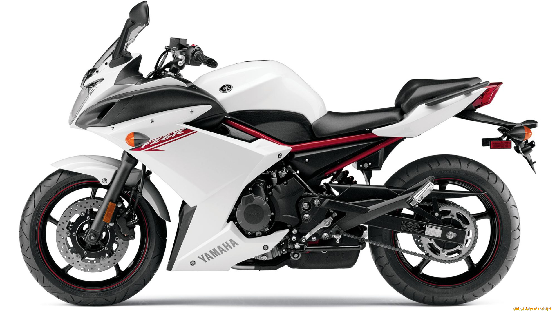 мотоциклы, yamaha, 2013, fz6r