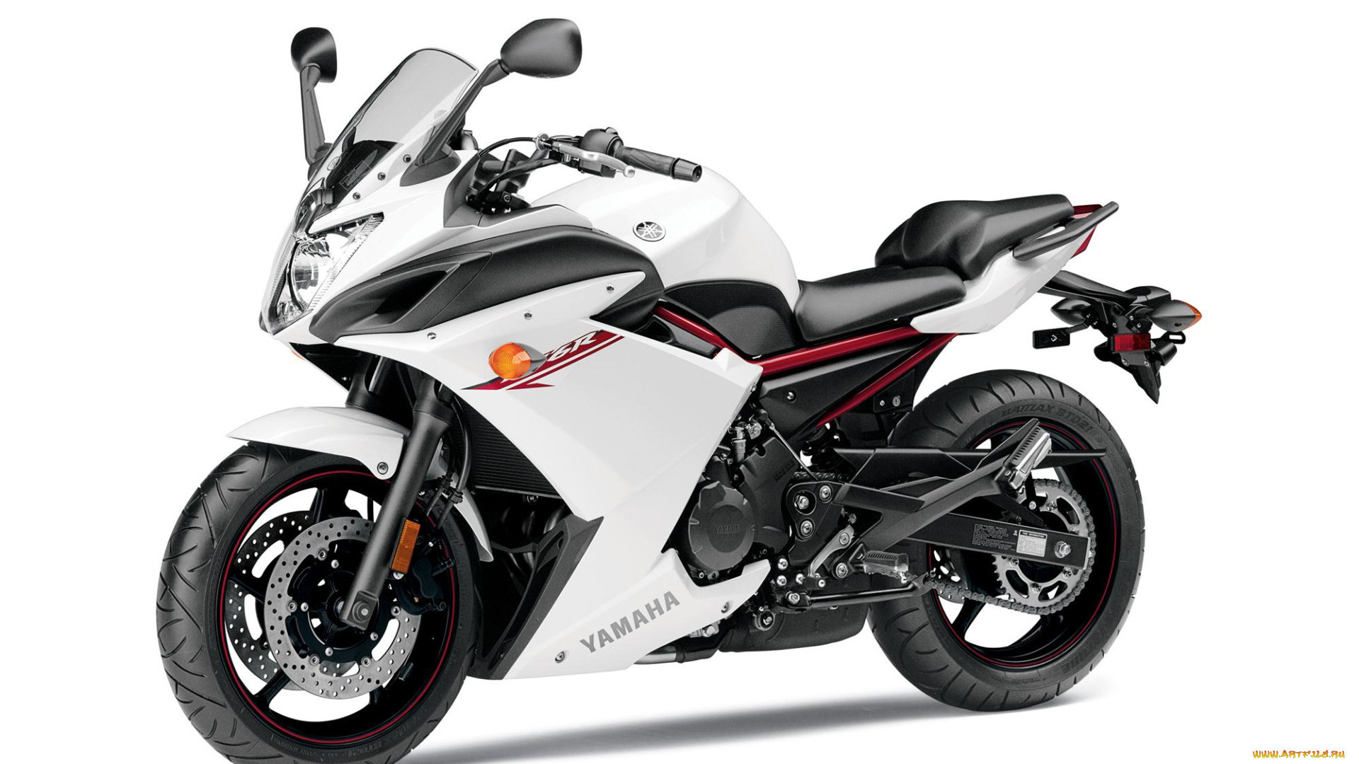 мотоциклы, yamaha, 2013, fz6r