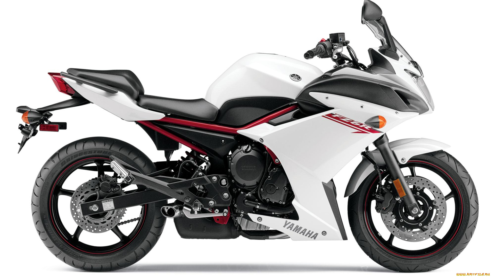 мотоциклы, yamaha, 2013, fz6r