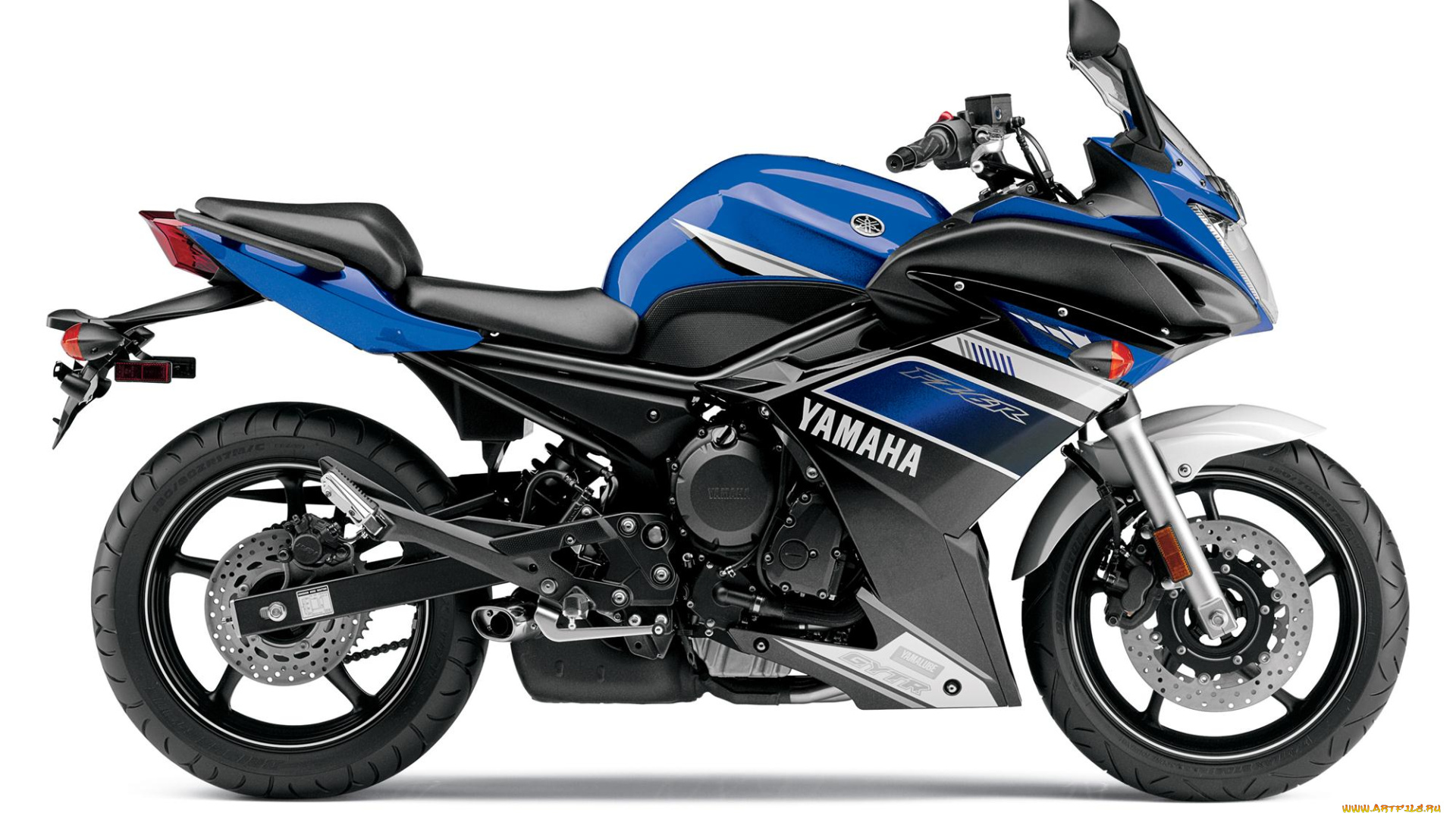 мотоциклы, yamaha, 2013, fz6r
