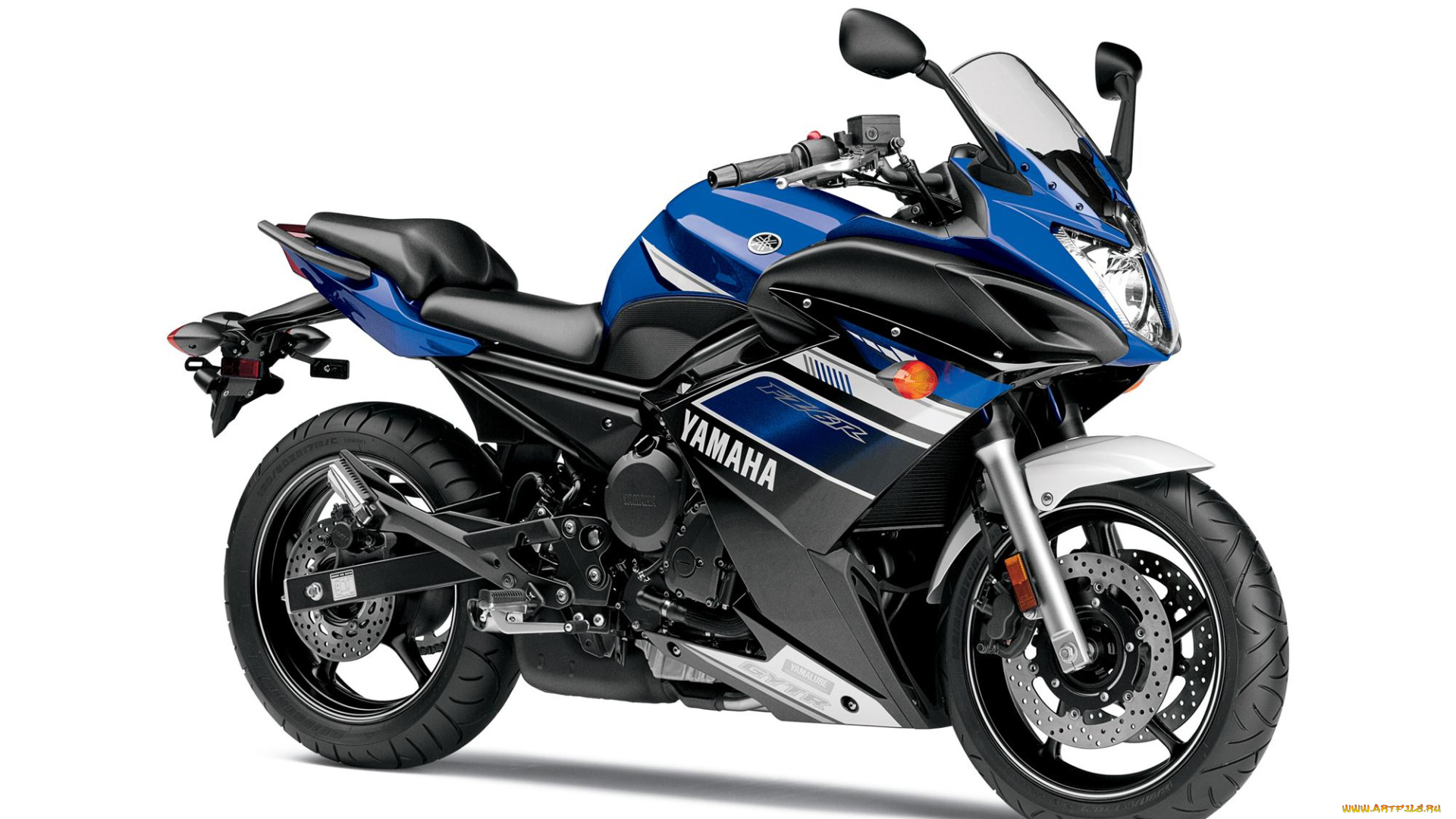мотоциклы, yamaha, 2013, fz6r