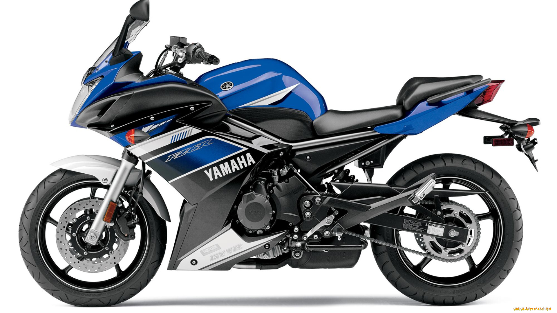 мотоциклы, yamaha, 2013, fz6r