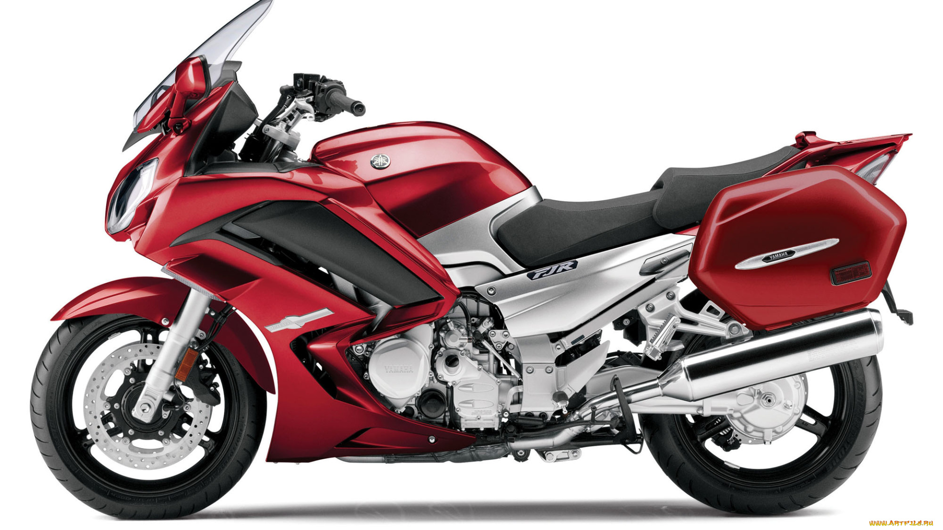 мотоциклы, yamaha, 2014, fjr1300a