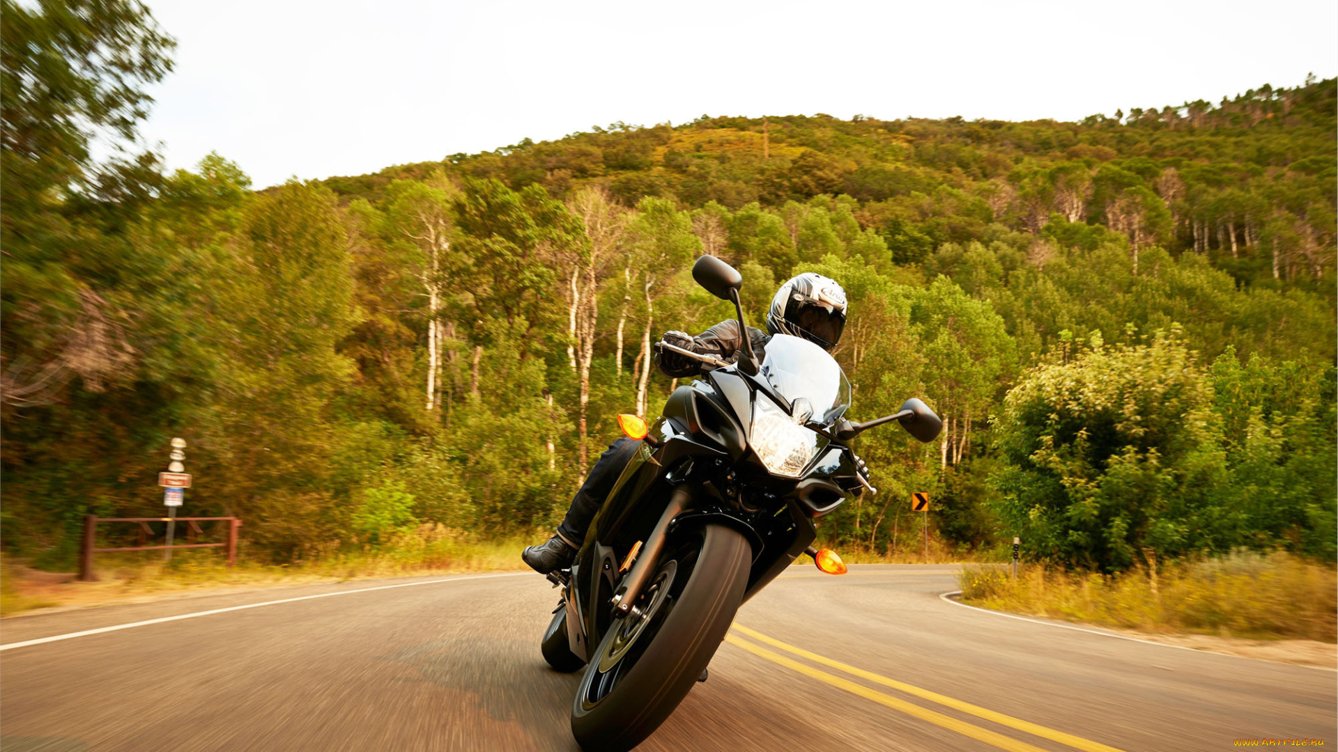 мотоциклы, yamaha, 2014, fz6r